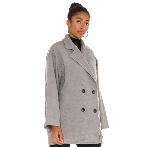 Free People Hannah Super Soft Blazer in Oregano - Picture 6 of 11